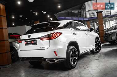 Позашляховик / Кросовер Lexus RX 2016 в 