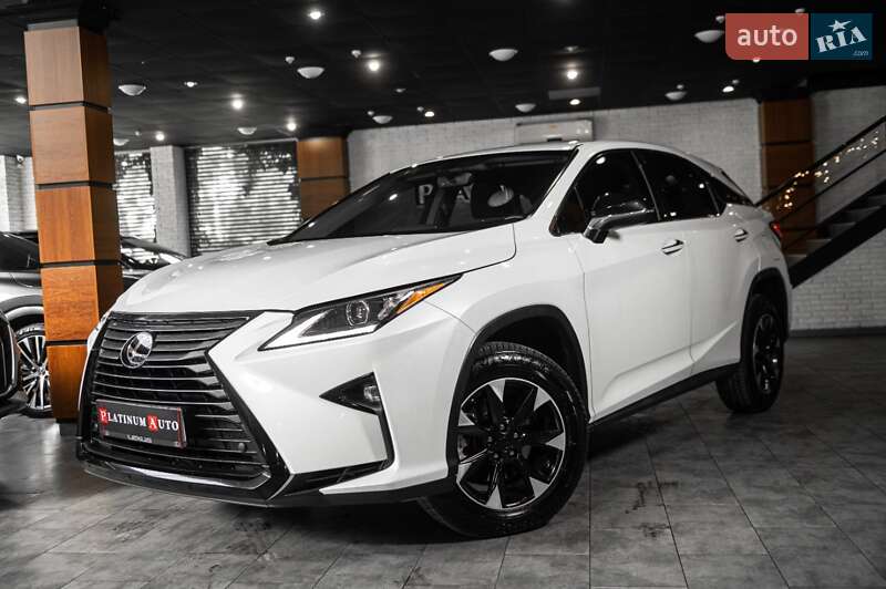 Позашляховик / Кросовер Lexus RX 2016 в Одесі