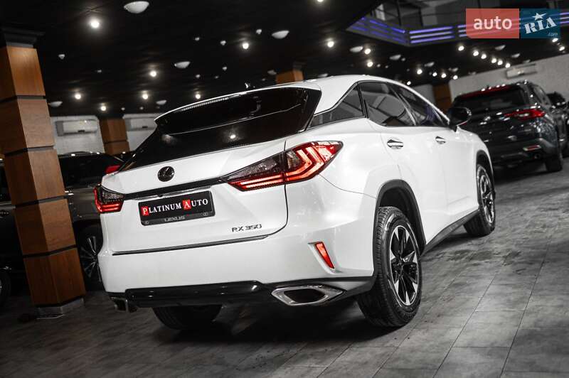 Позашляховик / Кросовер Lexus RX 2016 в Одесі