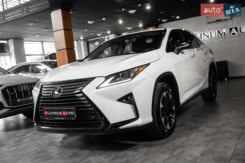 Позашляховик / Кросовер Lexus RX 2016 в Одесі