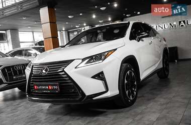 Позашляховик / Кросовер Lexus RX 2016 в 