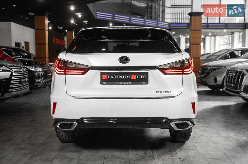 Позашляховик / Кросовер Lexus RX 2016 в Одесі