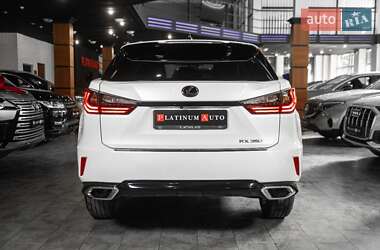 Позашляховик / Кросовер Lexus RX 2016 в 