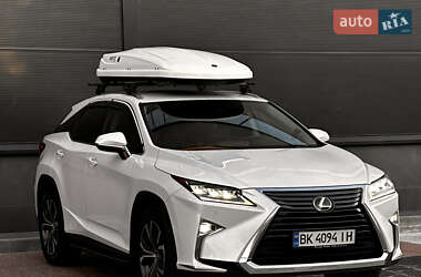 Позашляховик / Кросовер Lexus RX 2018 в Боярці