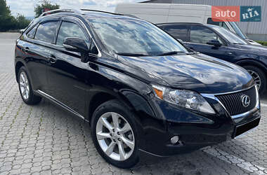 Внедорожник / Кроссовер Lexus RX 2010 в Черновцах