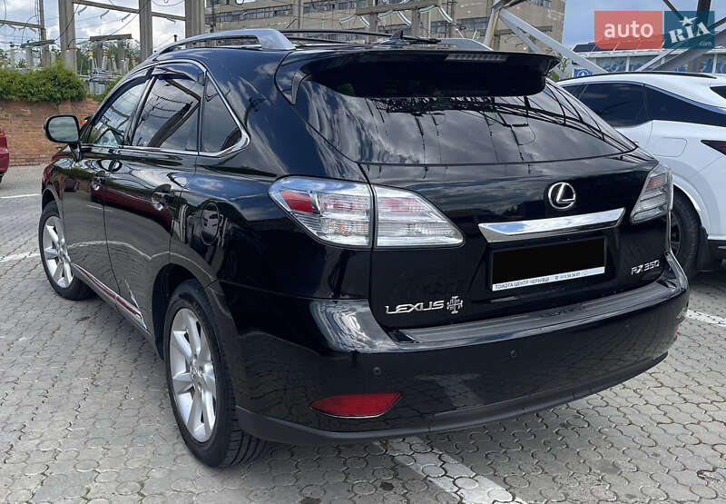 Внедорожник / Кроссовер Lexus RX 2010 в Черновцах