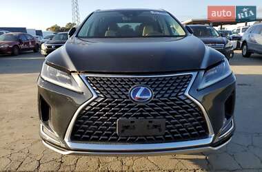Позашляховик / Кросовер Lexus RX 2020 в 
