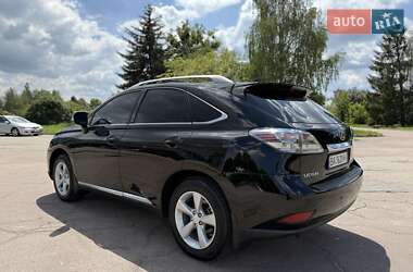 Внедорожник / Кроссовер Lexus RX 2011 в 