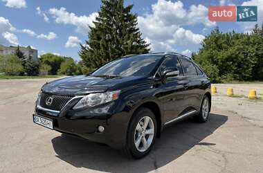Позашляховик / Кросовер Lexus RX 2011 в Кропивницькому