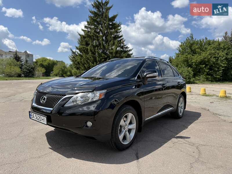 Внедорожник / Кроссовер Lexus RX 2011 в 
