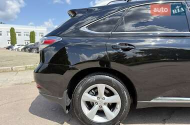 Внедорожник / Кроссовер Lexus RX 2011 в 