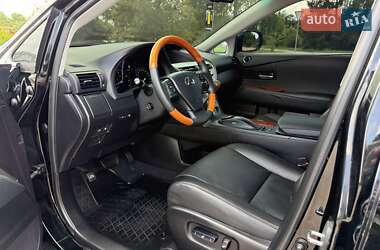 Внедорожник / Кроссовер Lexus RX 2011 в 