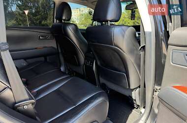 Внедорожник / Кроссовер Lexus RX 2011 в 