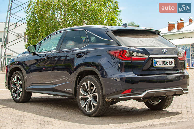 Внедорожник / Кроссовер Lexus RX 2021 в Черновцах