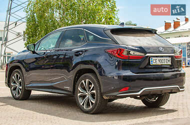 Внедорожник / Кроссовер Lexus RX 2021 в 