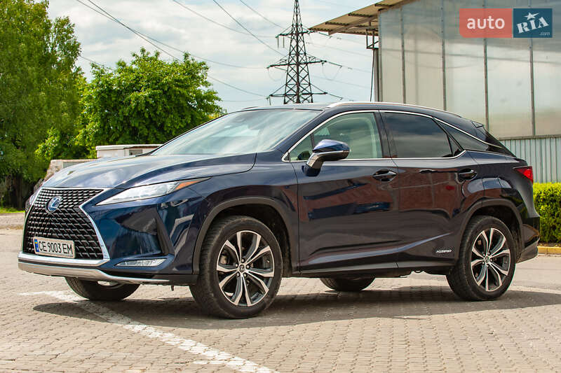 Внедорожник / Кроссовер Lexus RX 2021 в Черновцах