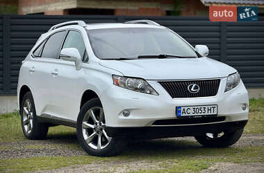 Внедорожник / Кроссовер Lexus RX 2010 в Киеве