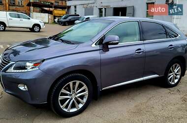 Внедорожник / Кроссовер Lexus RX 2012 в 