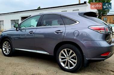 Внедорожник / Кроссовер Lexus RX 2012 в 
