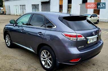 Внедорожник / Кроссовер Lexus RX 2012 в 