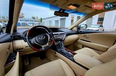 Внедорожник / Кроссовер Lexus RX 2012 в 