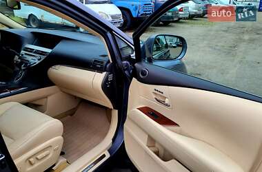 Внедорожник / Кроссовер Lexus RX 2012 в 