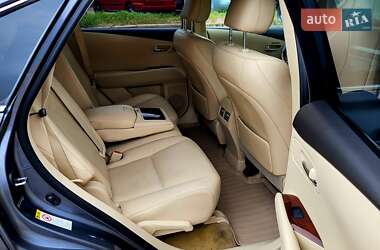 Внедорожник / Кроссовер Lexus RX 2012 в 