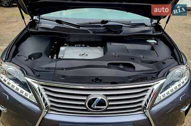 Внедорожник / Кроссовер Lexus RX 2012 в 