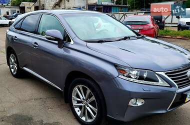 Внедорожник / Кроссовер Lexus RX 2012 в 