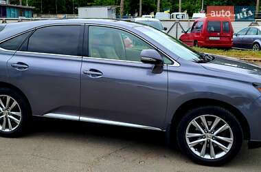 Позашляховик / Кросовер Lexus RX 2012 в Києві
