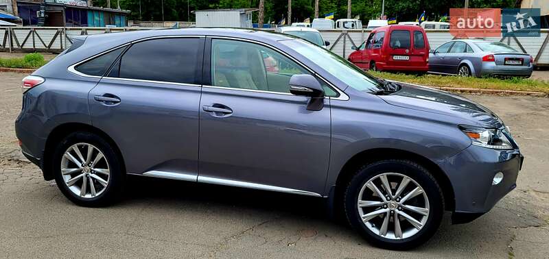 Внедорожник / Кроссовер Lexus RX 2012 в 