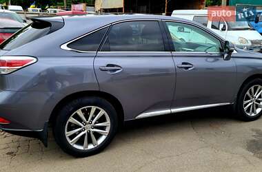 Внедорожник / Кроссовер Lexus RX 2012 в 
