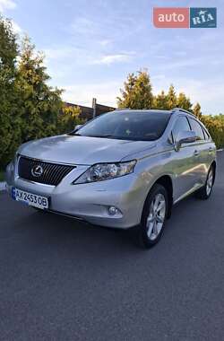 Внедорожник / Кроссовер Lexus RX 2011 в Киеве