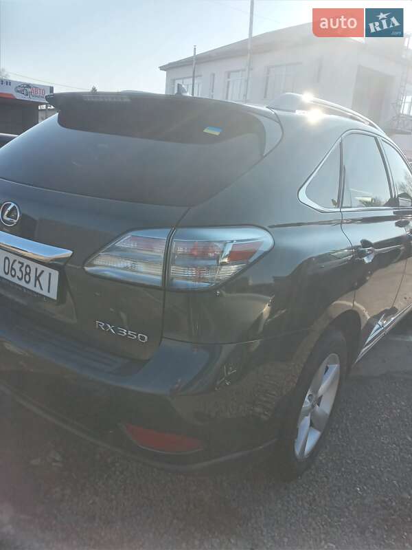 Внедорожник / Кроссовер Lexus RX 2010 в Смеле фото 6 Внедорожник / Кроссовер Lexus RX 2010 в Смеле
