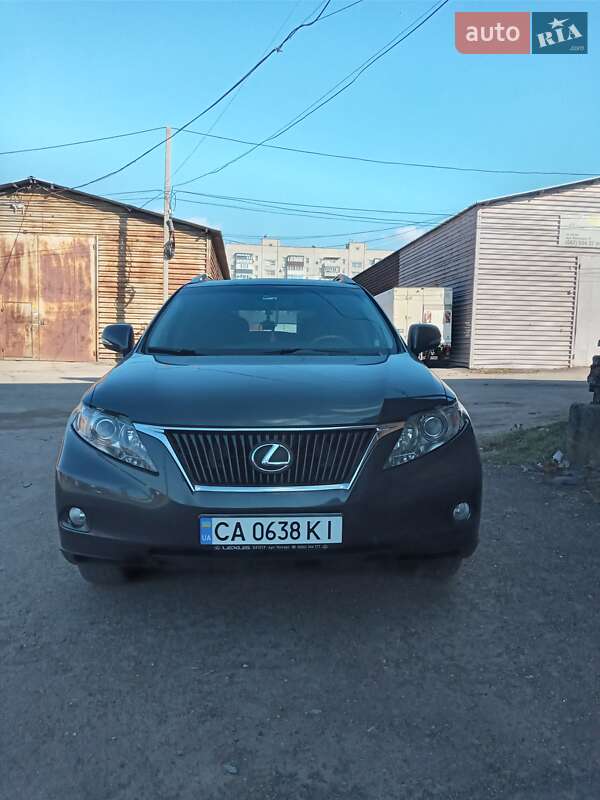 Внедорожник / Кроссовер Lexus RX 2010 в Смеле фото 2 Внедорожник / Кроссовер Lexus RX 2010 в Смеле