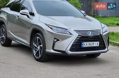 Внедорожник / Кроссовер Lexus RX 2016 в 