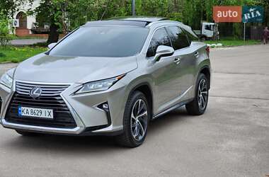Внедорожник / Кроссовер Lexus RX 2016 в 
