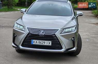 Внедорожник / Кроссовер Lexus RX 2016 в 