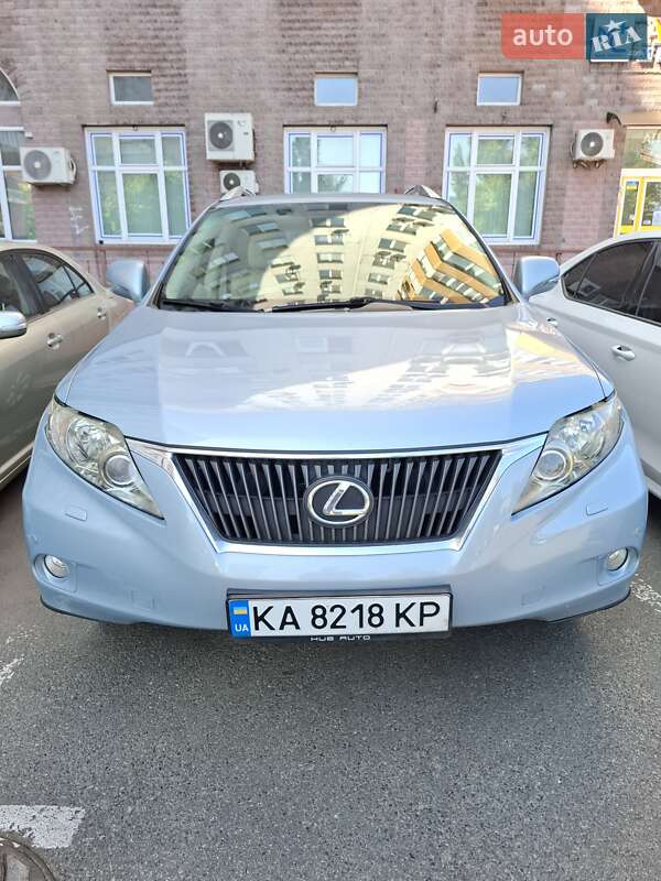 Внедорожник / Кроссовер Lexus RX 2010 в Киеве
