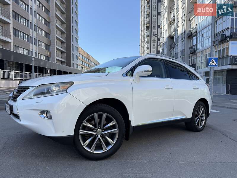 Позашляховик / Кросовер Lexus RX 2013 в Харкові