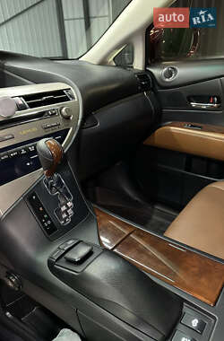 Внедорожник / Кроссовер Lexus RX 2012 в 
