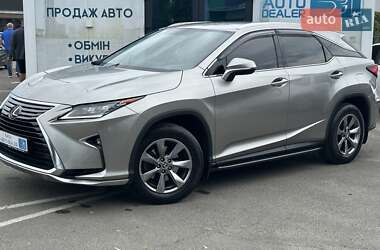 Позашляховик / Кросовер Lexus RX 2018 в Києві