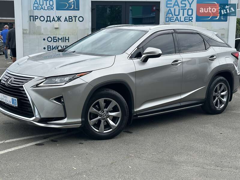 Lexus RX 2018