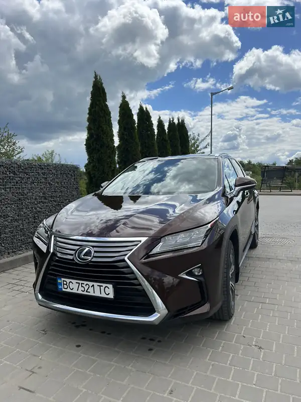 Lexus RX 2016