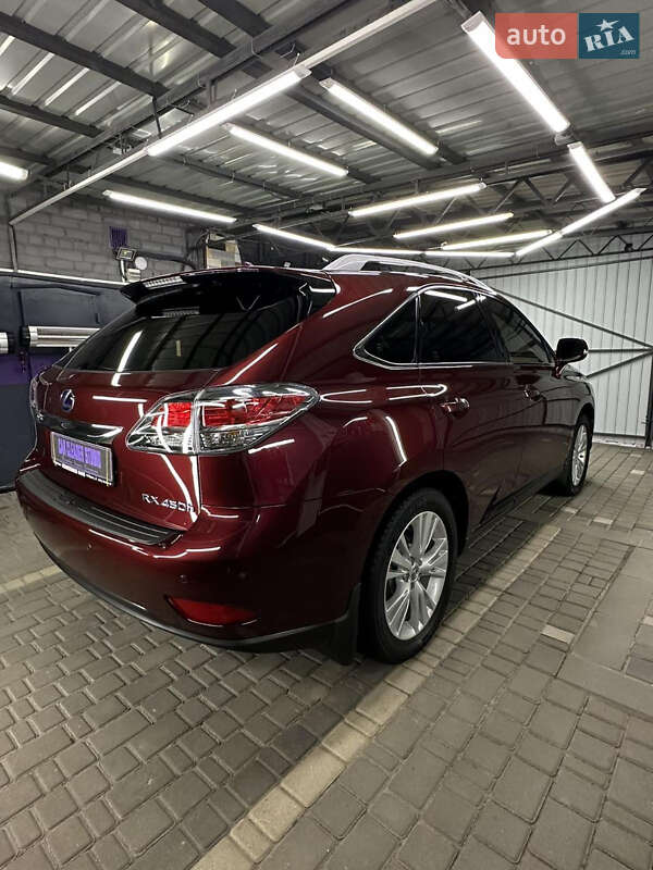 Внедорожник / Кроссовер Lexus RX 2012 в Николаеве