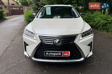 Внедорожник / Кроссовер Lexus RX 2018 в 