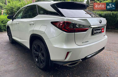 Внедорожник / Кроссовер Lexus RX 2018 в 