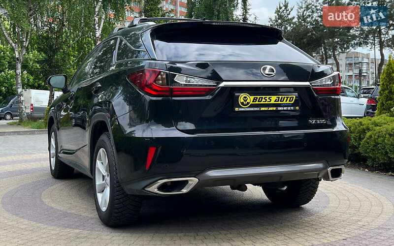 Внедорожник / Кроссовер Lexus RX 2016 в Львове