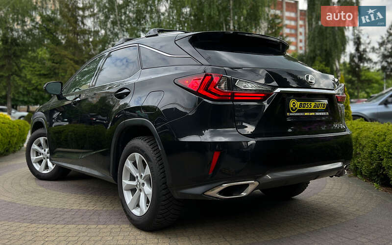 Внедорожник / Кроссовер Lexus RX 2016 в Львове