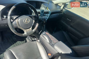 Внедорожник / Кроссовер Lexus RX 2013 в 